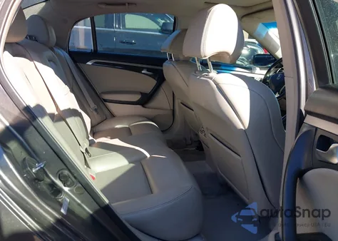 2008 Acura Tl 3.2 из США, поврежденный, VIN 19UUA66258A029883